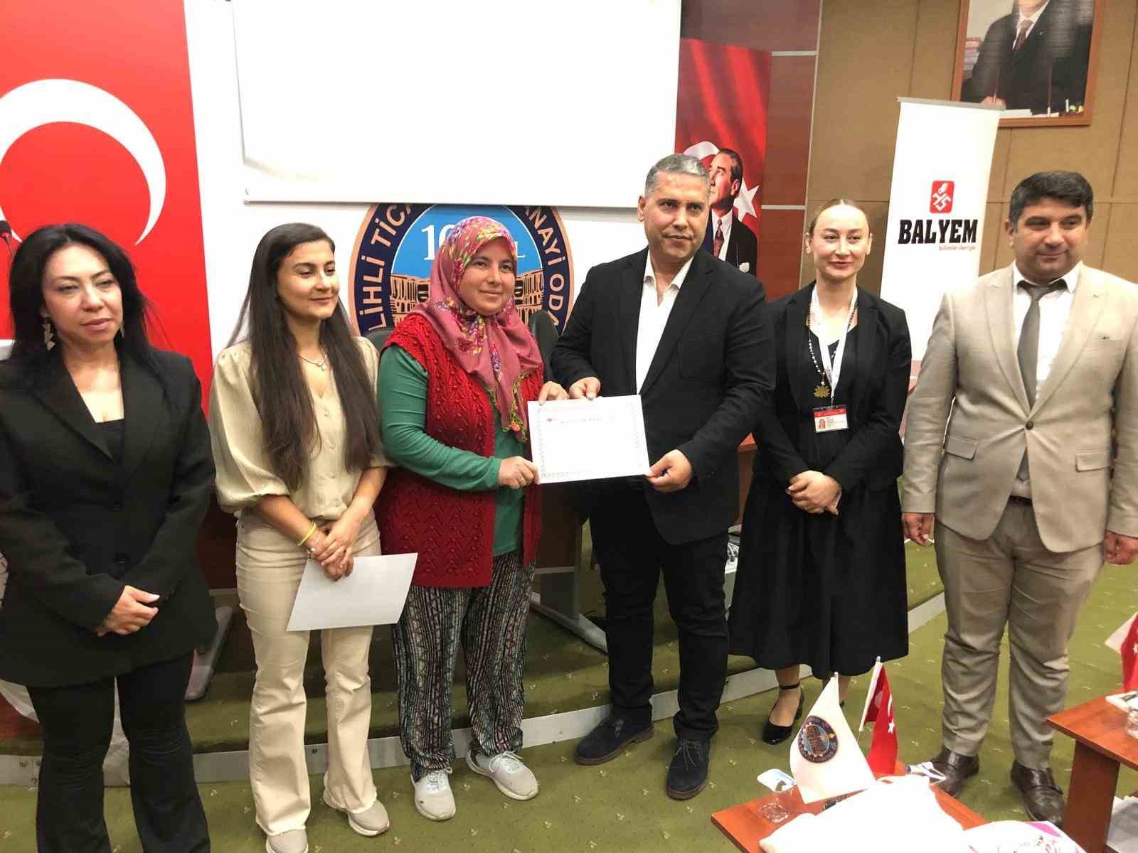 Salihli’de küçükbaşta sürdürülebilir eğitim
