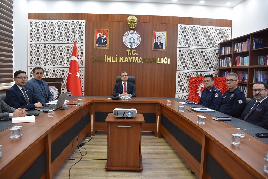 Salihli’de Ramazan ayı için hazırlıklar başladı
