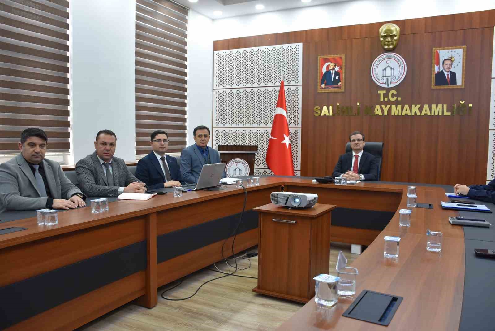 Salihli’de Ramazan ayı için hazırlıklar başladı
