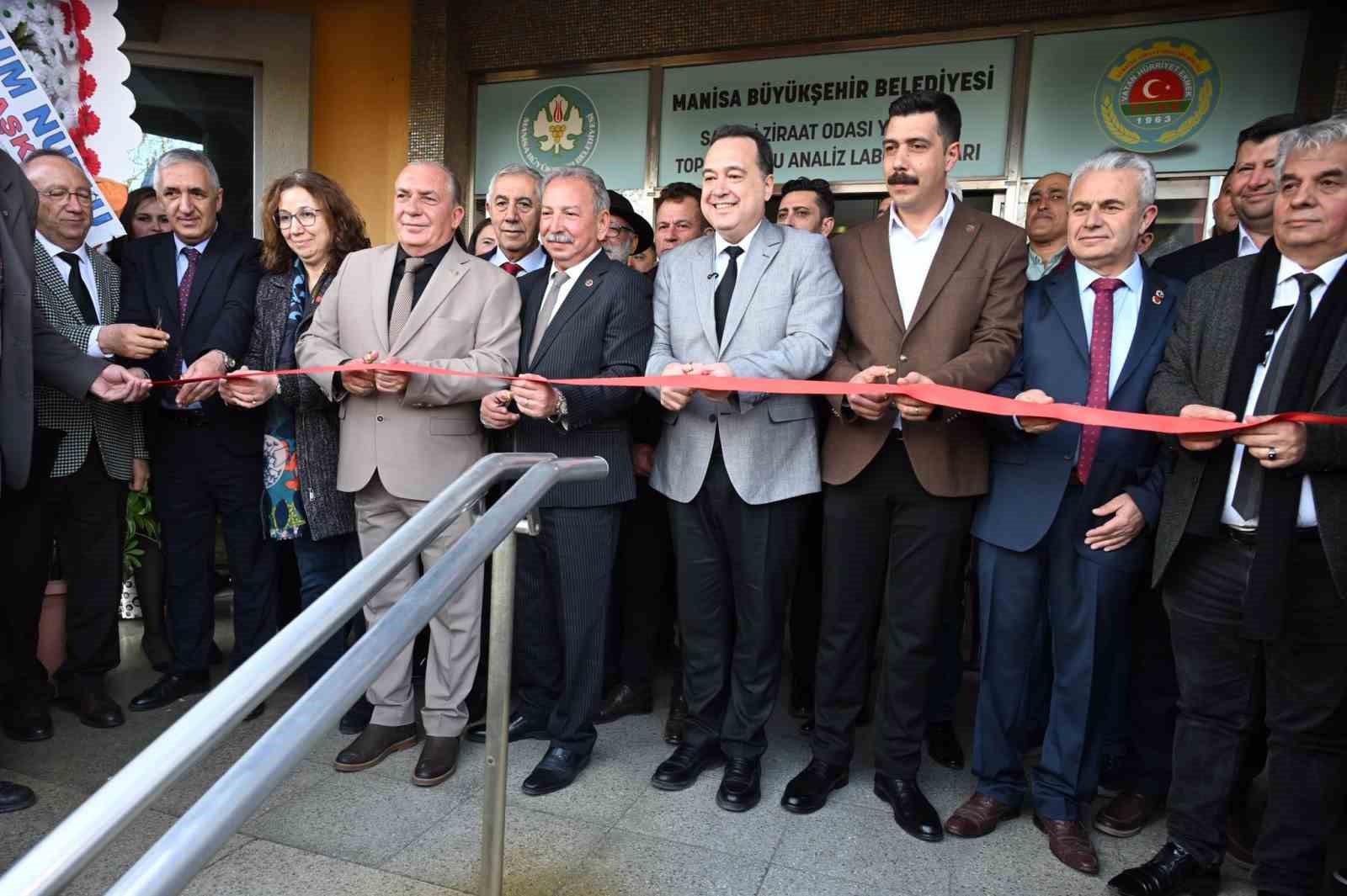 Salihli’de tarımsal üretime bilimsel destek
