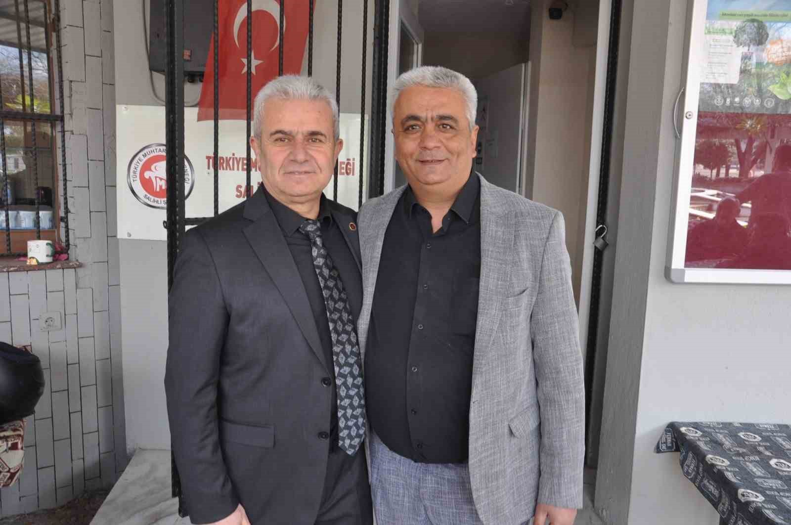 Salihlili muhtarlar yeni başkanını seçti
