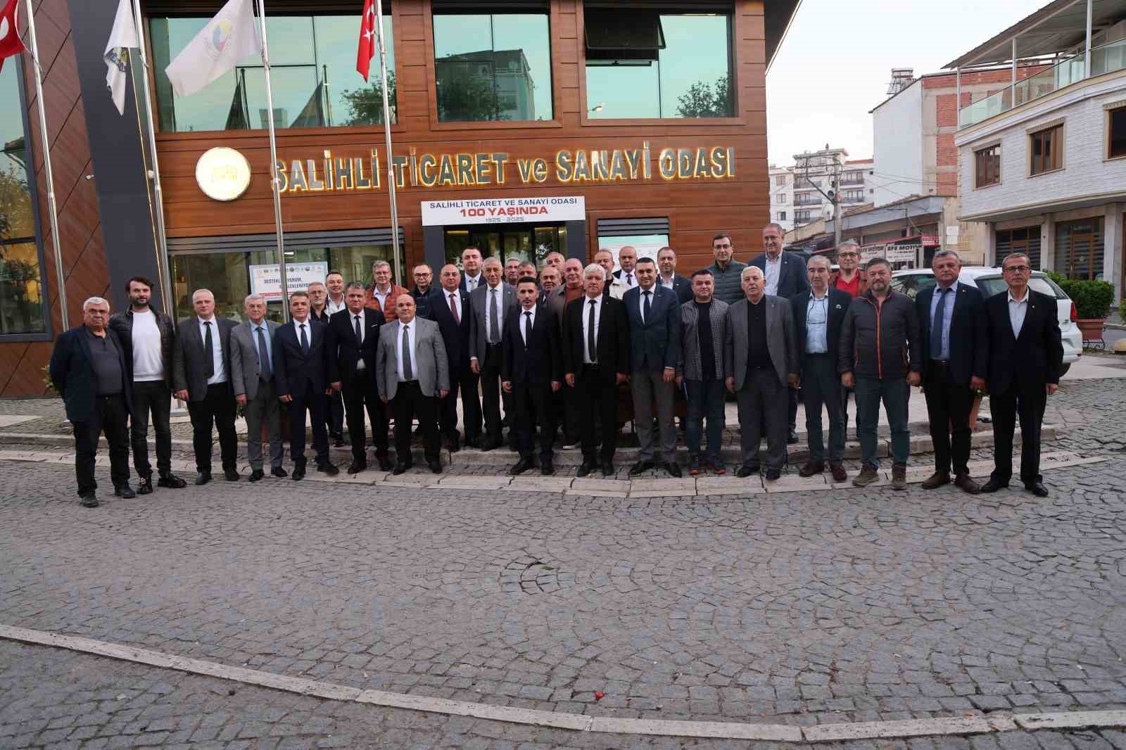 Salihli’nin sorunları masaya yatırıldı
