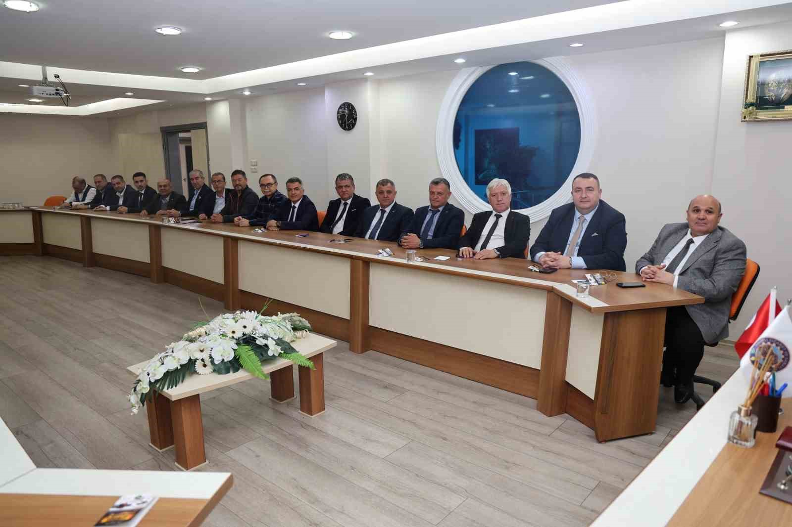 Salihli’nin sorunları masaya yatırıldı
