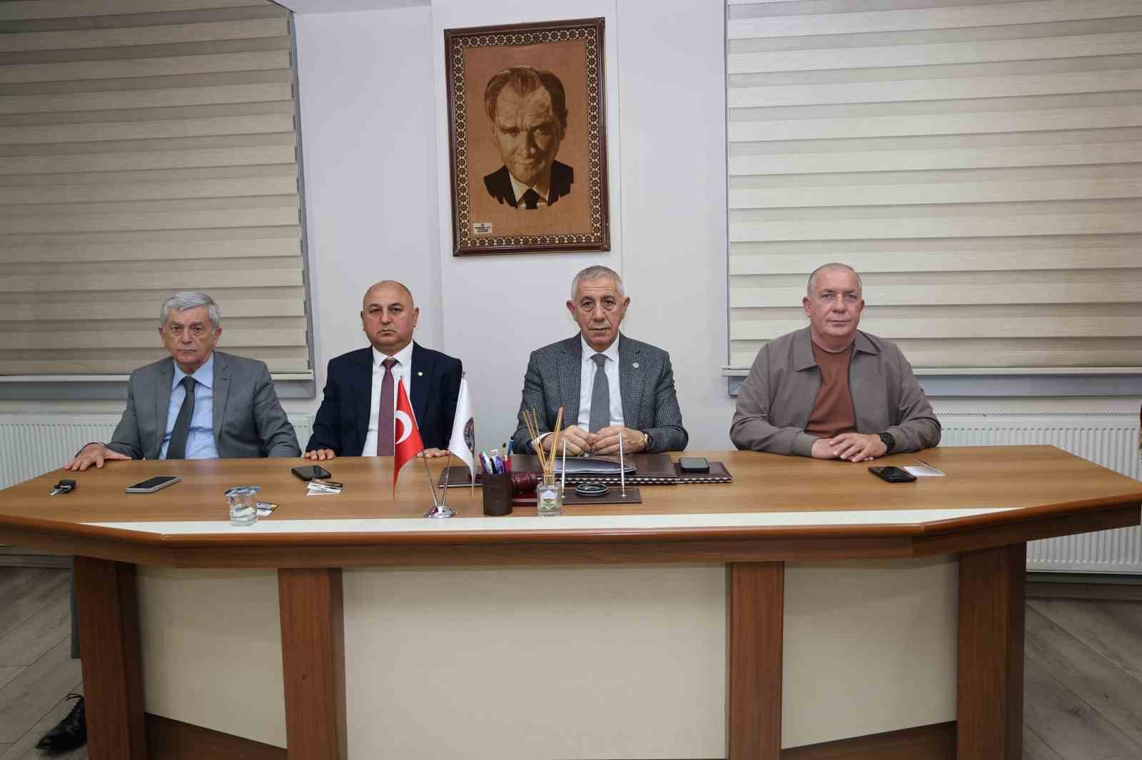 Salihli’nin sorunları masaya yatırıldı
