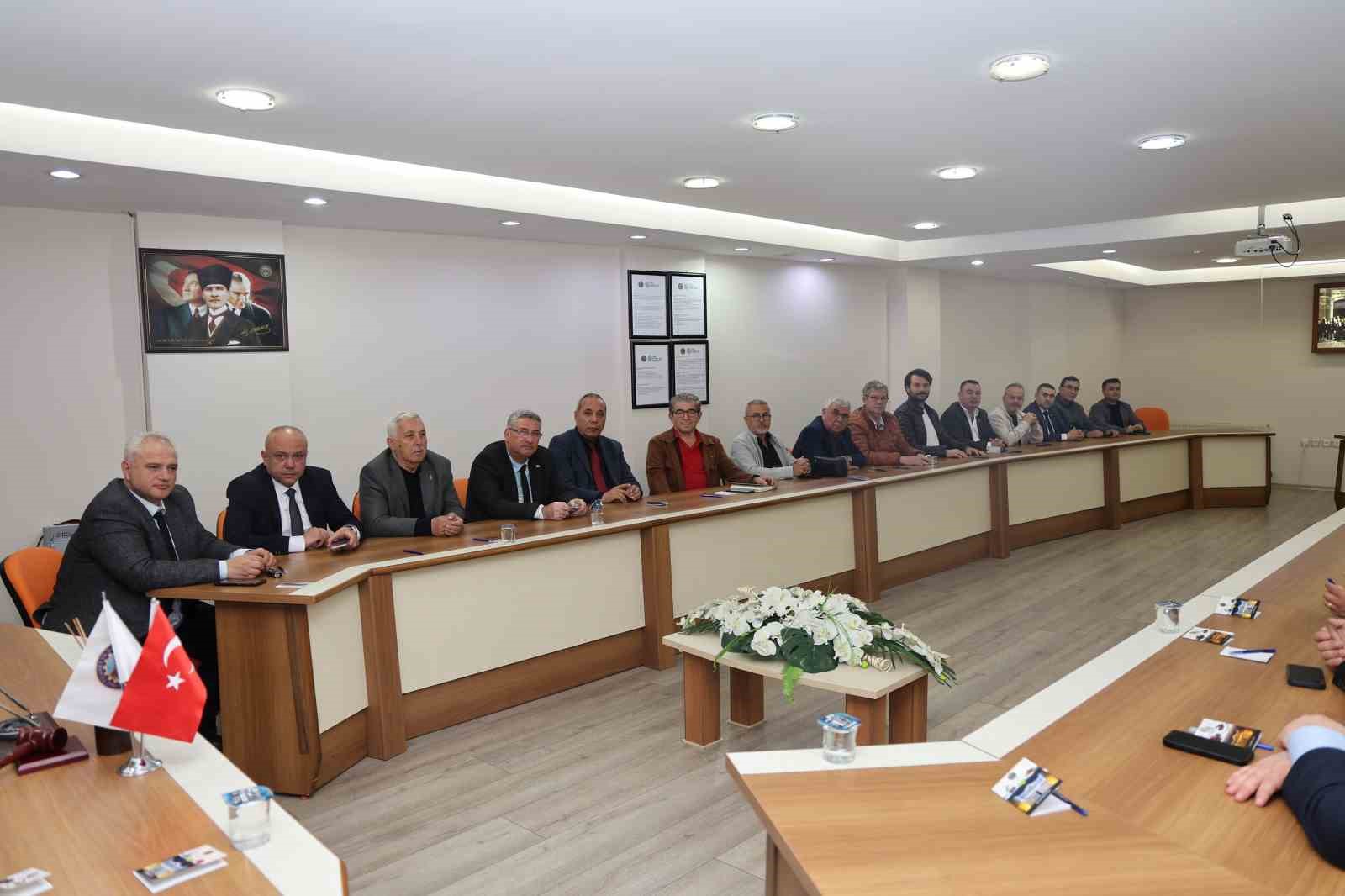 Salihli’nin sorunları masaya yatırıldı
