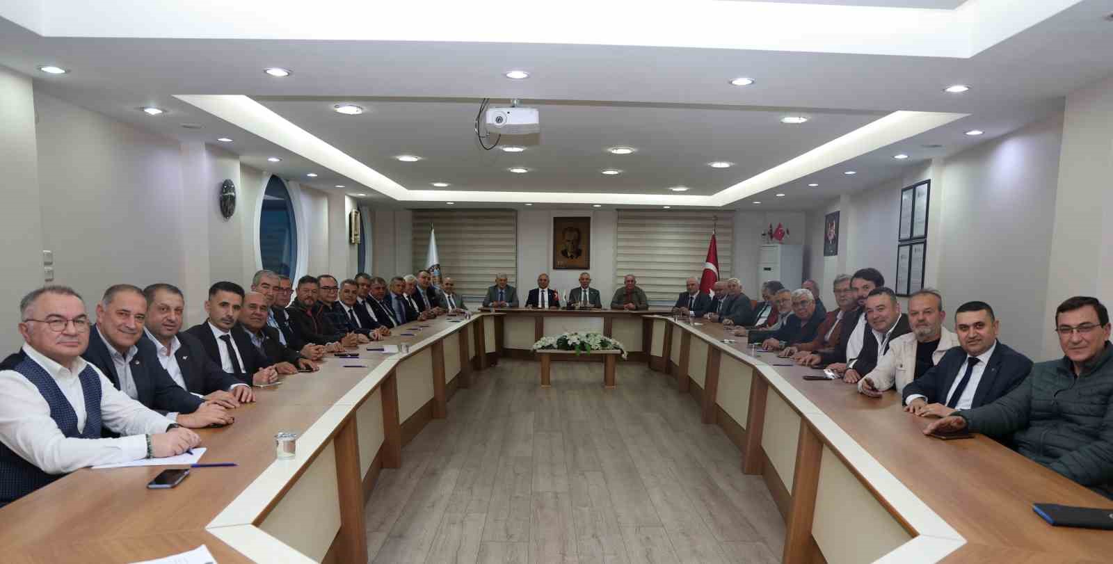 Salihli’nin sorunları masaya yatırıldı
