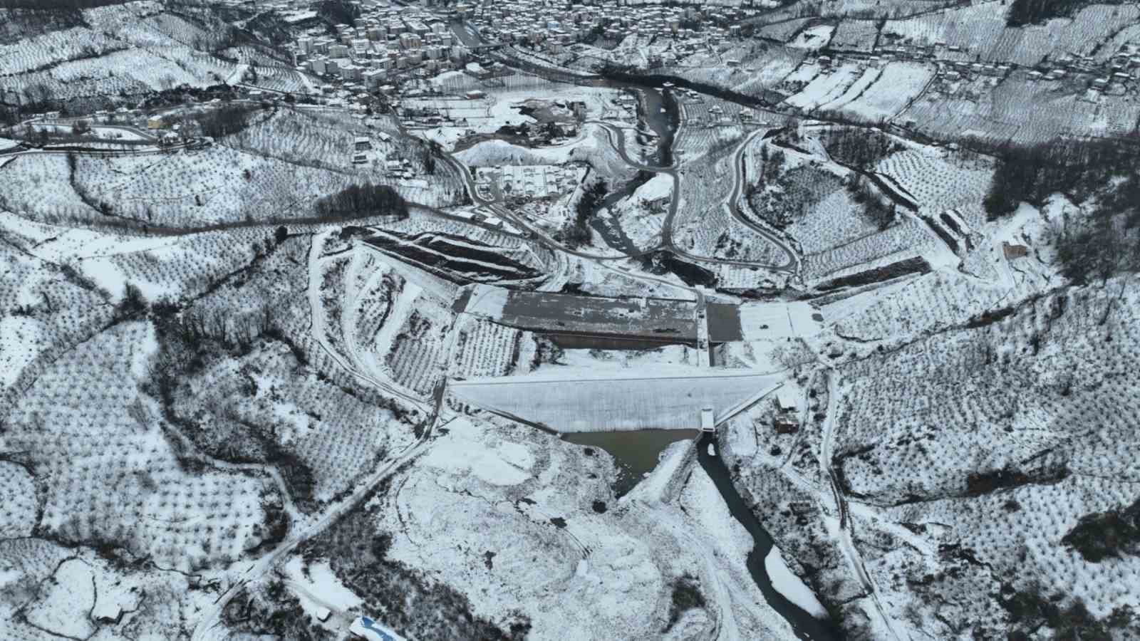 Salıpazarı Barajı inşaatının yüzde 77’si tamamlandı
Salıpazarı Barajı inşaatının yüzde 77’si tamamlandı