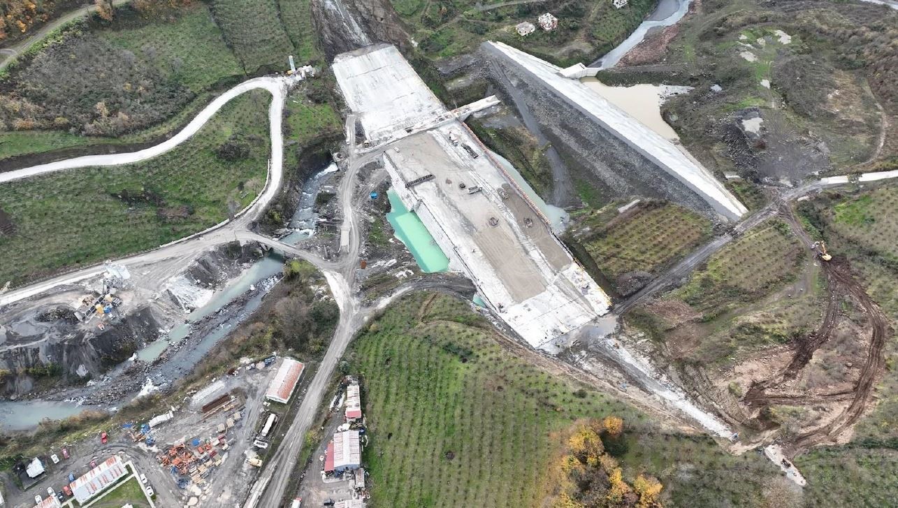 Salıpazarı Barajı’nda kritik inceleme
Salıpazarı Barajı’nda kritik inceleme