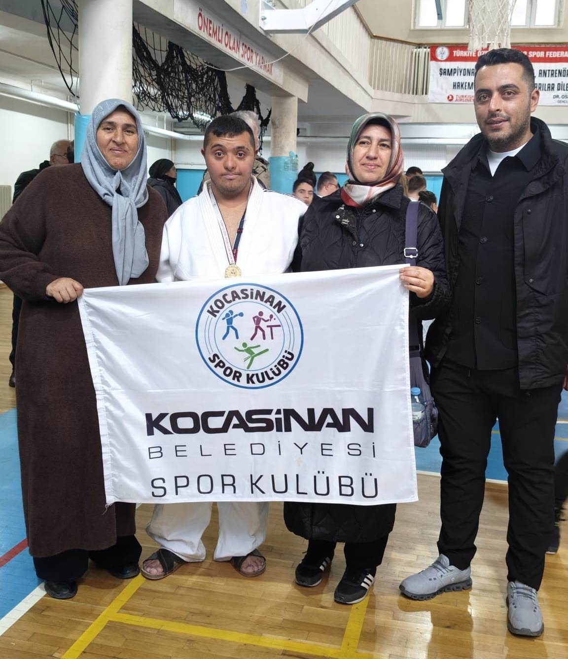 Samet Balcı, yine Türkiye Şampiyonu oldu
