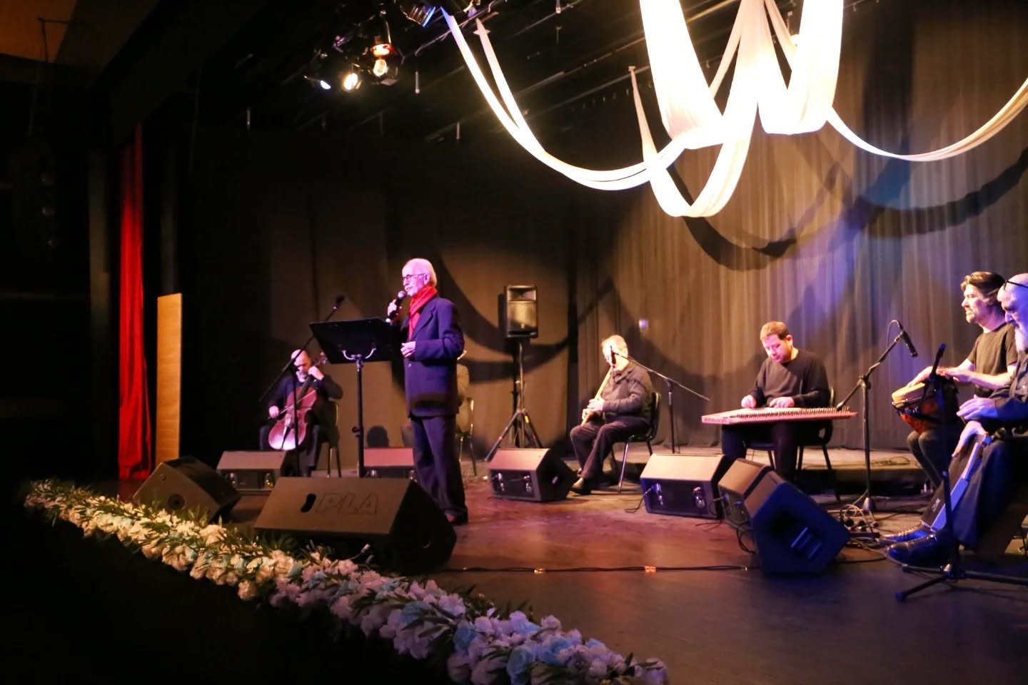 Sami Savni Özer sesiyle gönülleri mest etti
