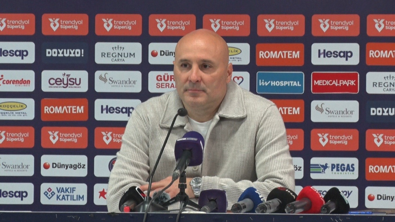 Sami Uğurlu: "Atılan 3 gol bizim için gayet iyiydi"
Sami Uğurlu: "Atılan 3 gol bizim için gayet iyiydi"