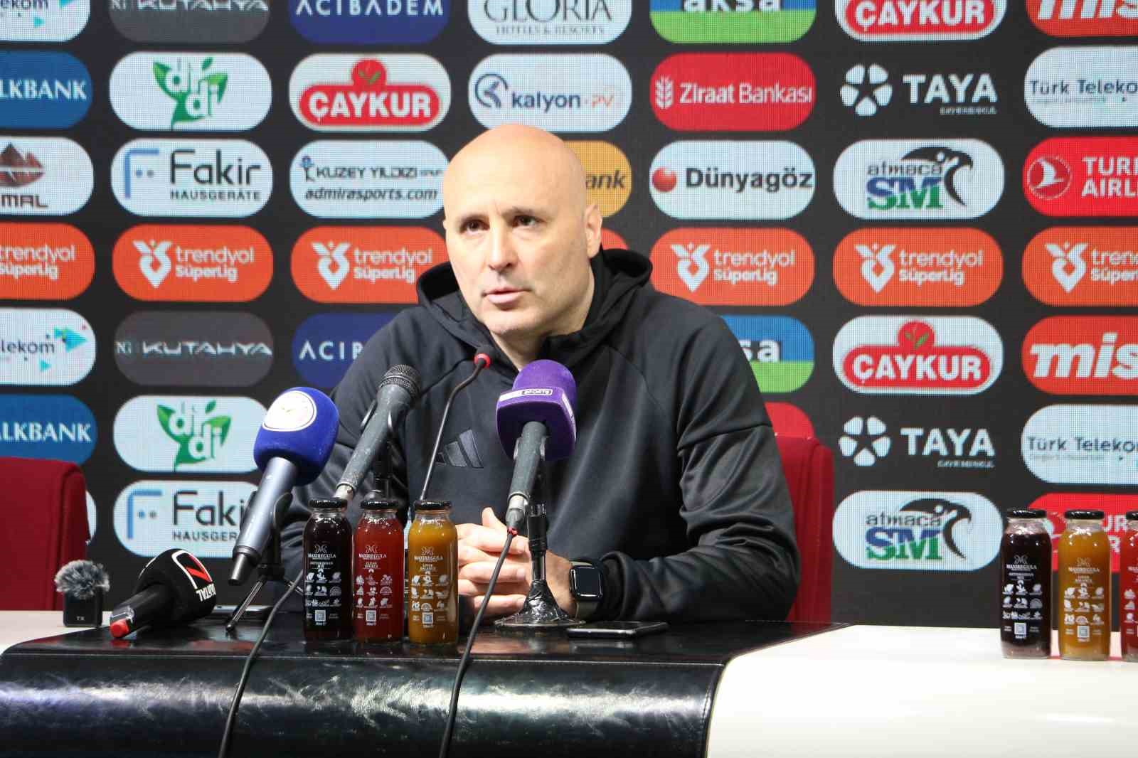 Sami Uğurlu: "Önemli maçtı, kazanmayı çok istemiştik"
