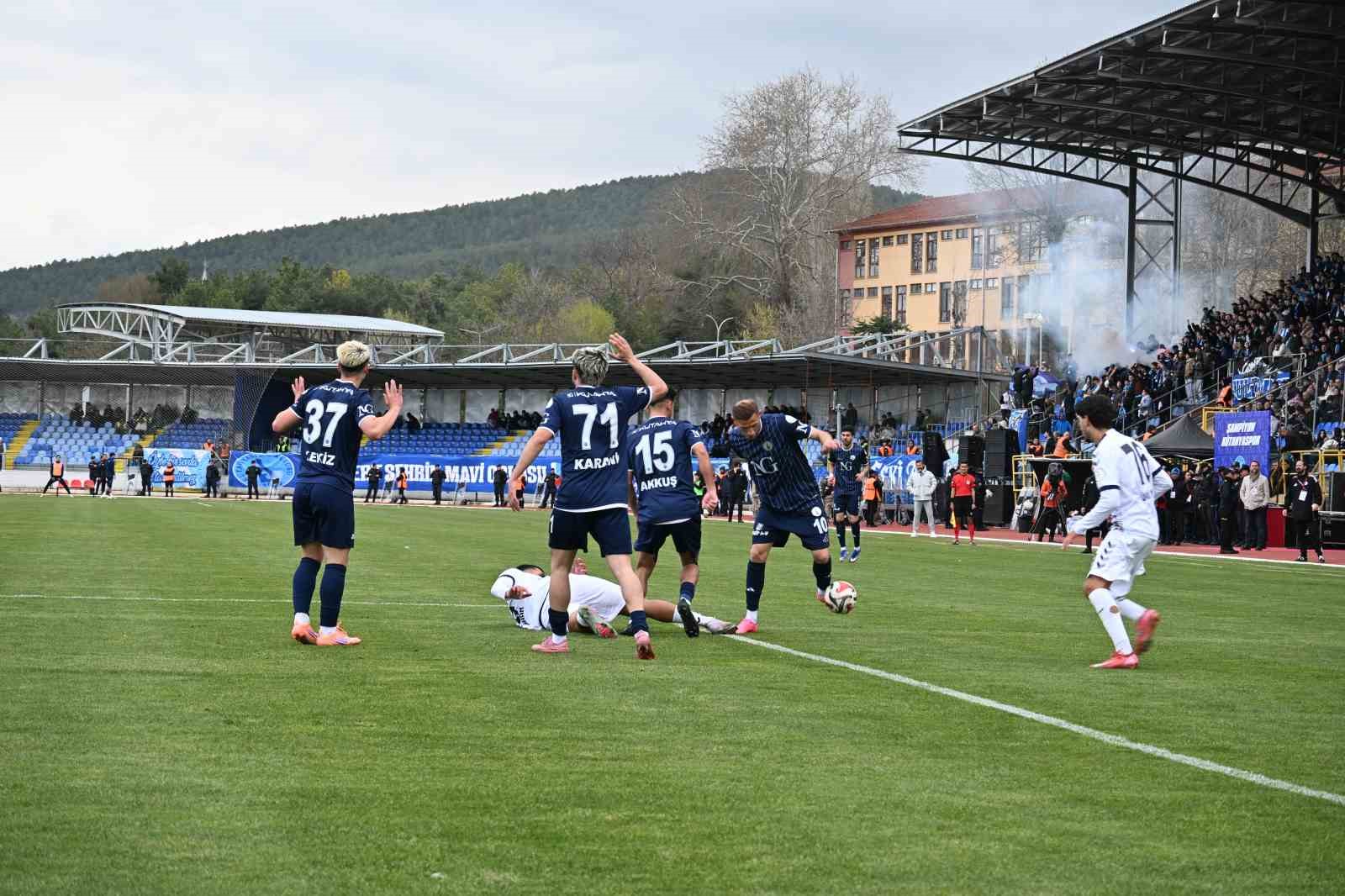 Şampiyon Kütahyaspor, kupasına kavuştu
