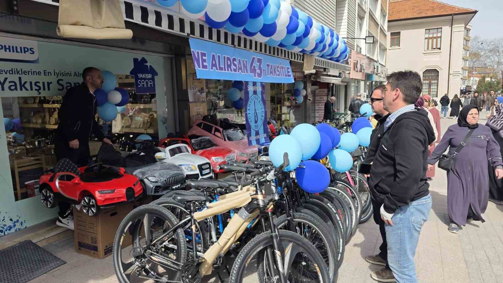 Şampiyonluk aşkına 43 taksit
