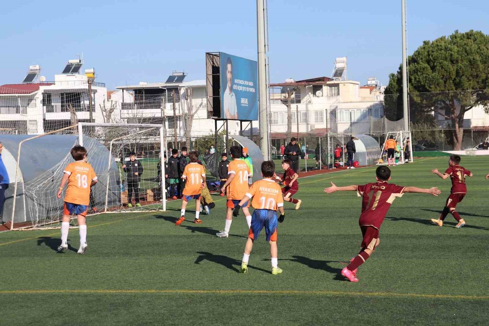 Şampiyonluk kupası Atakum’da
