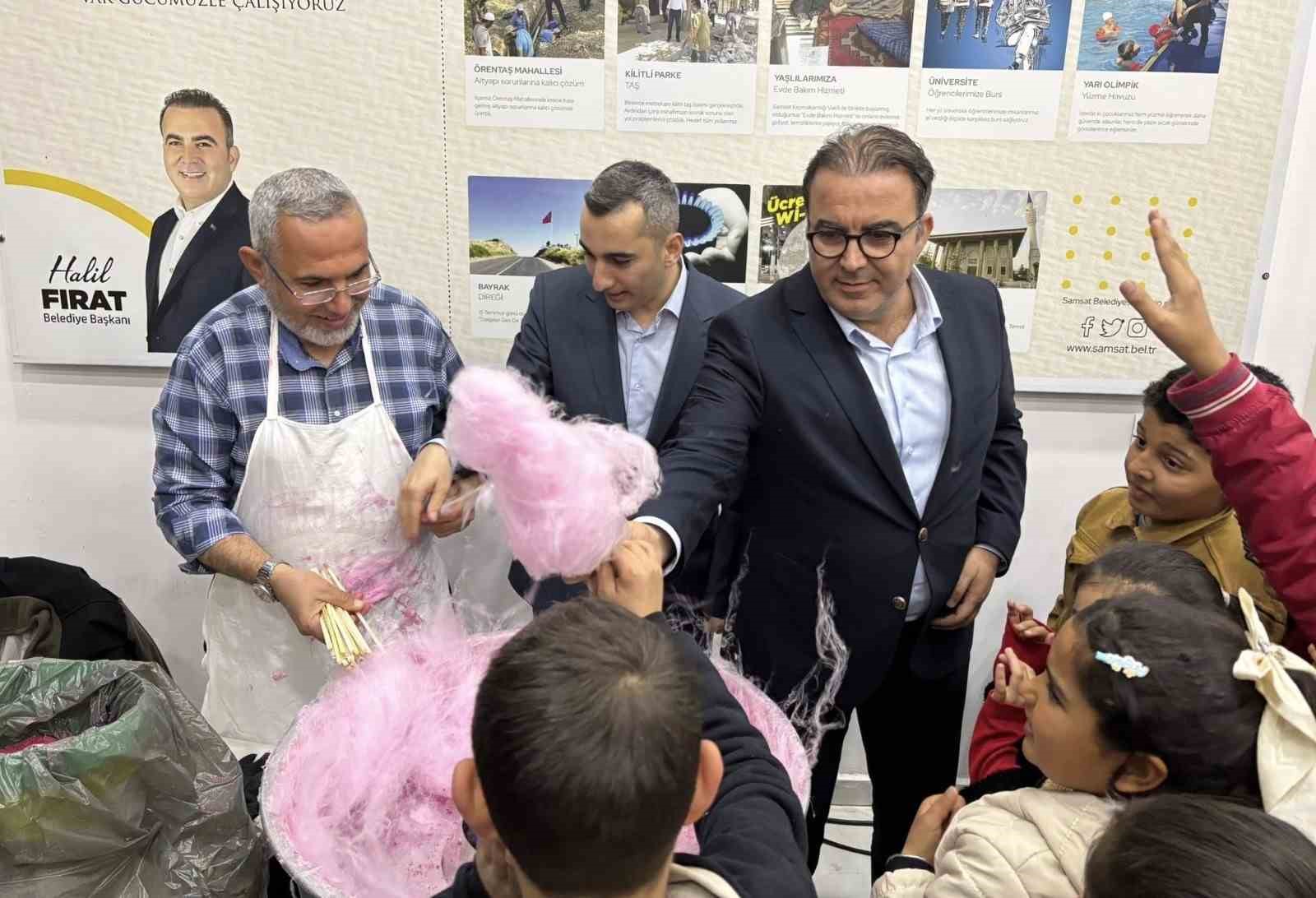 Samsat’ta Ramazan’ın manevi iklimi yaşatılıyor
