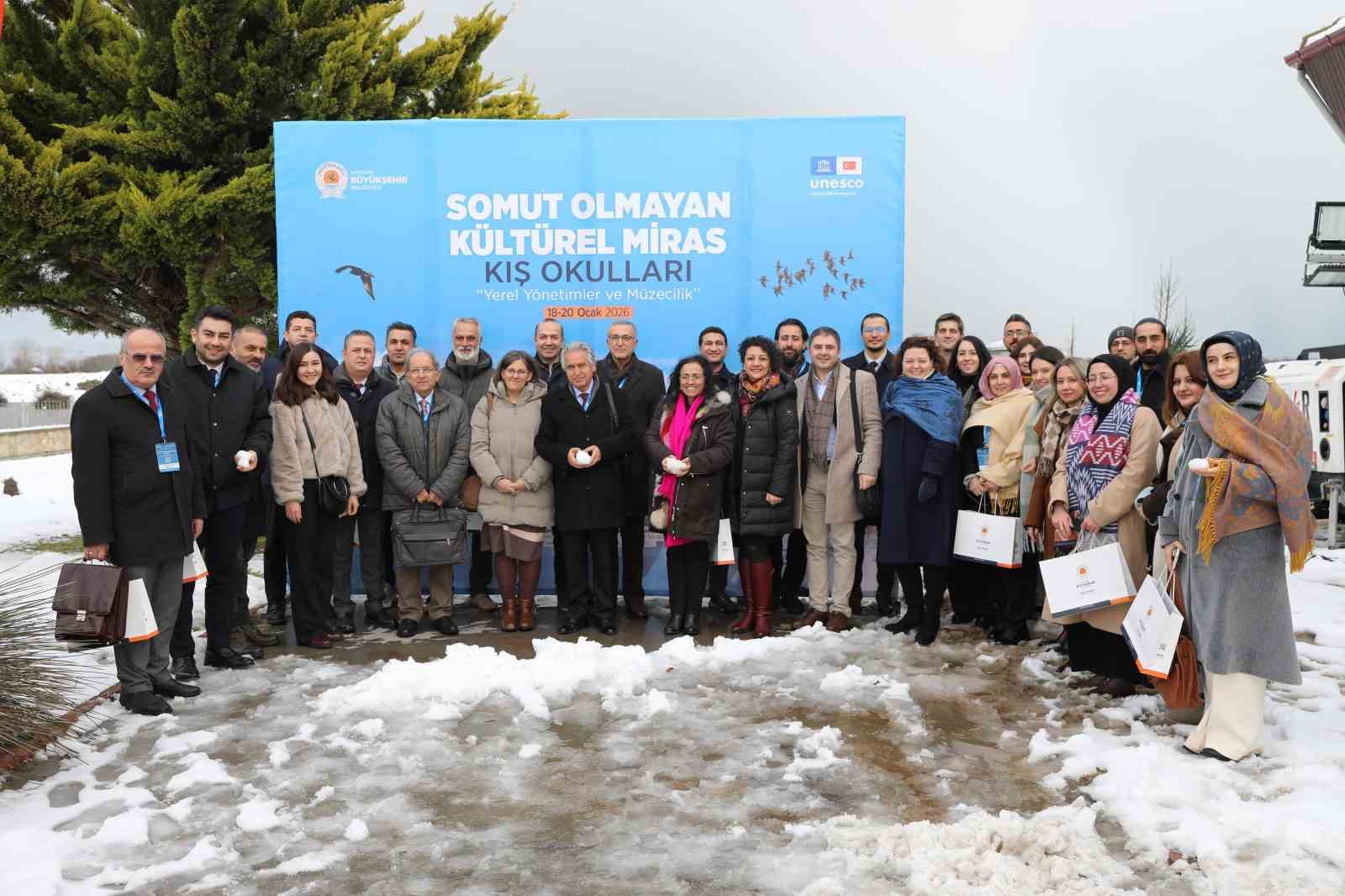 Samsun, 9. Somut Olmayan Kültürel Miras Kış Okulu’na ev sahipliği yaptı
