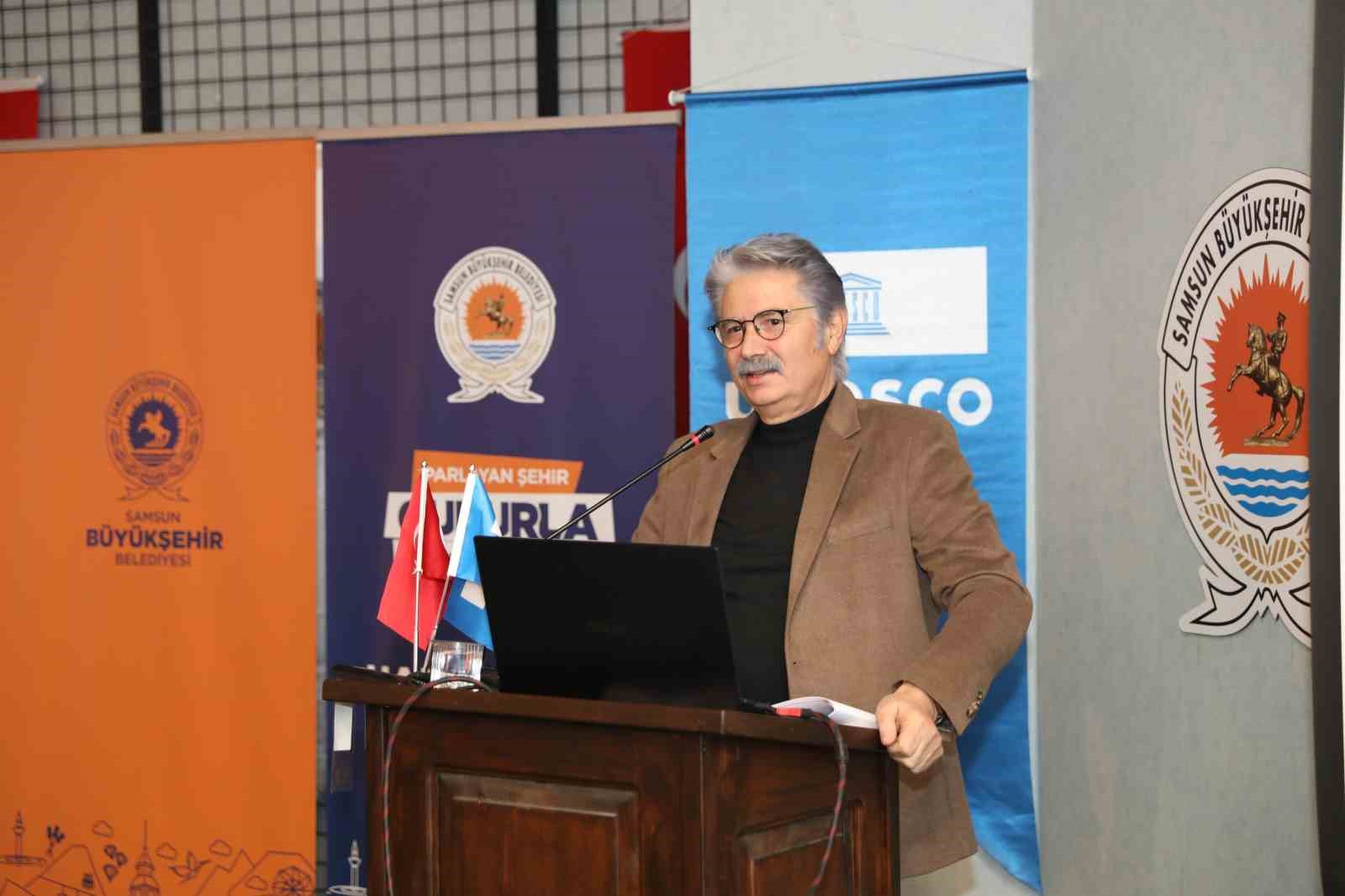 Samsun, 9. Somut Olmayan Kültürel Miras Kış Okulu’na ev sahipliği yaptı
