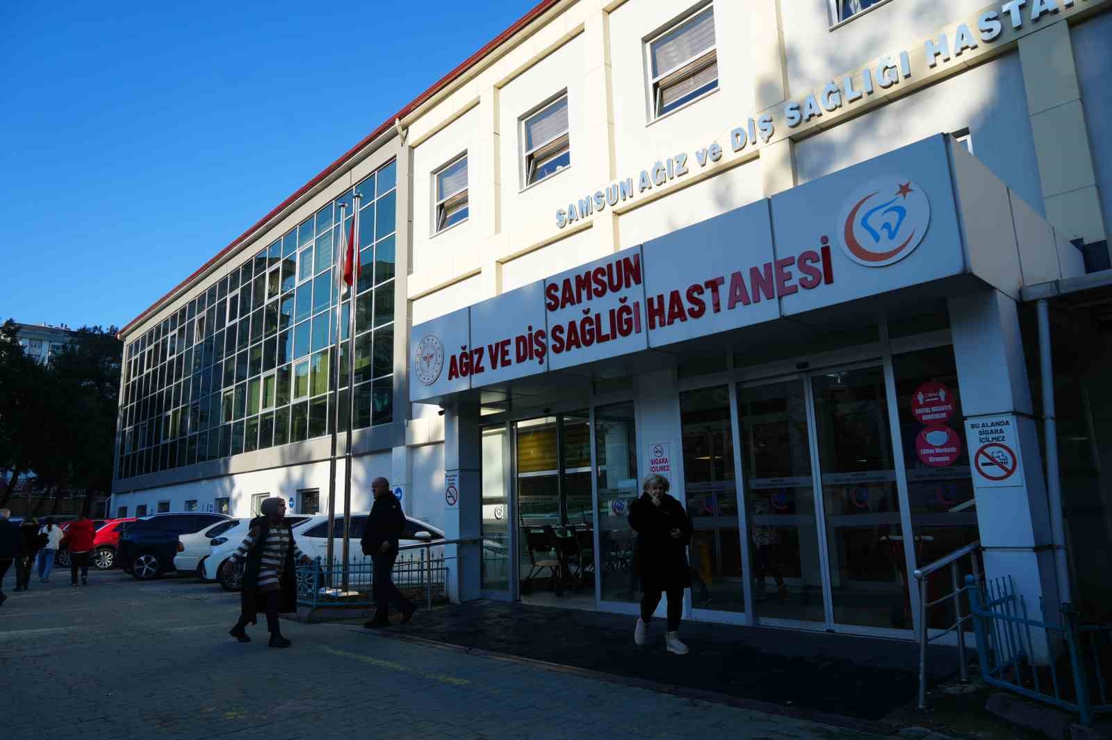 Samsun Ağız ve Diş Sağlığı Hastanesi’nde implant dönemi
