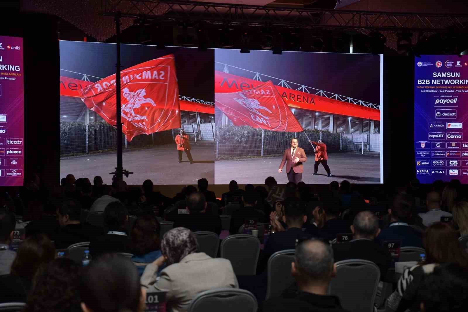 Samsun B2B Networking etkinliğinde 1 milyar 745 milyon TL’lik ticari potansiyel
