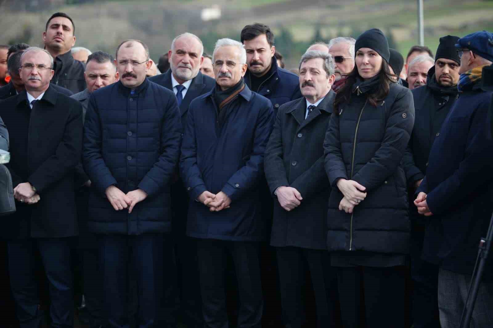 Samsun Batı Çevre Yolu’nun temeli atıldı
