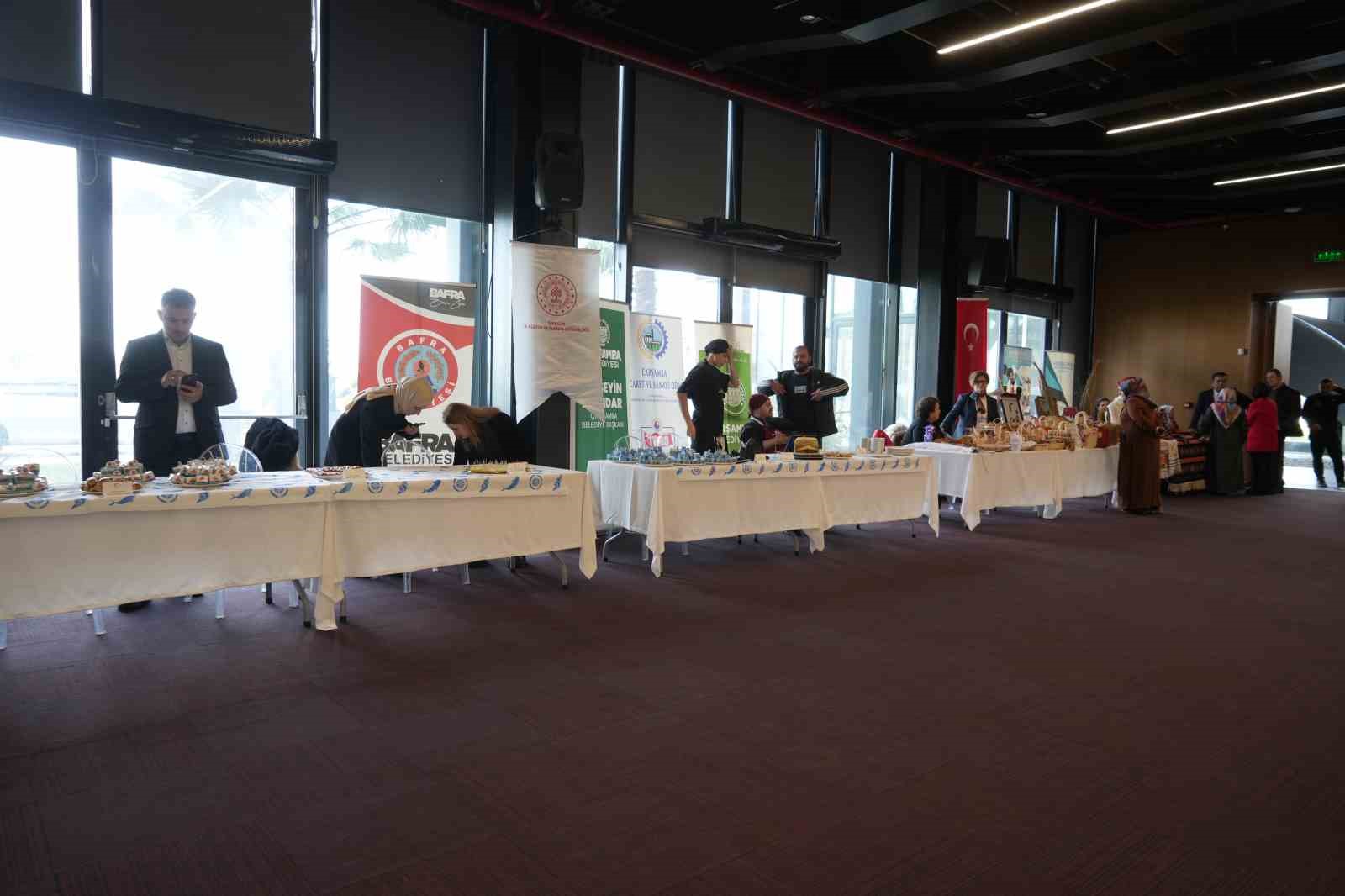 Samsun, coğrafi işaretli ürün sayısını 55’e çıkarmayı hedefliyor
