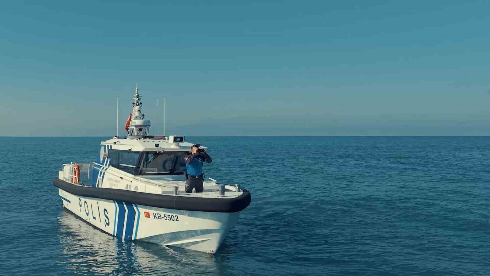 Samsun Emniyeti’nden Polis Haftası’na özel video
