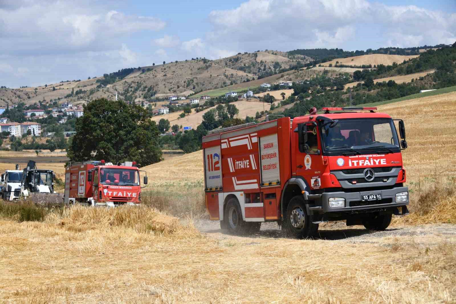 Samsun itfaiyesi 5 bin 119 can kurtardı
