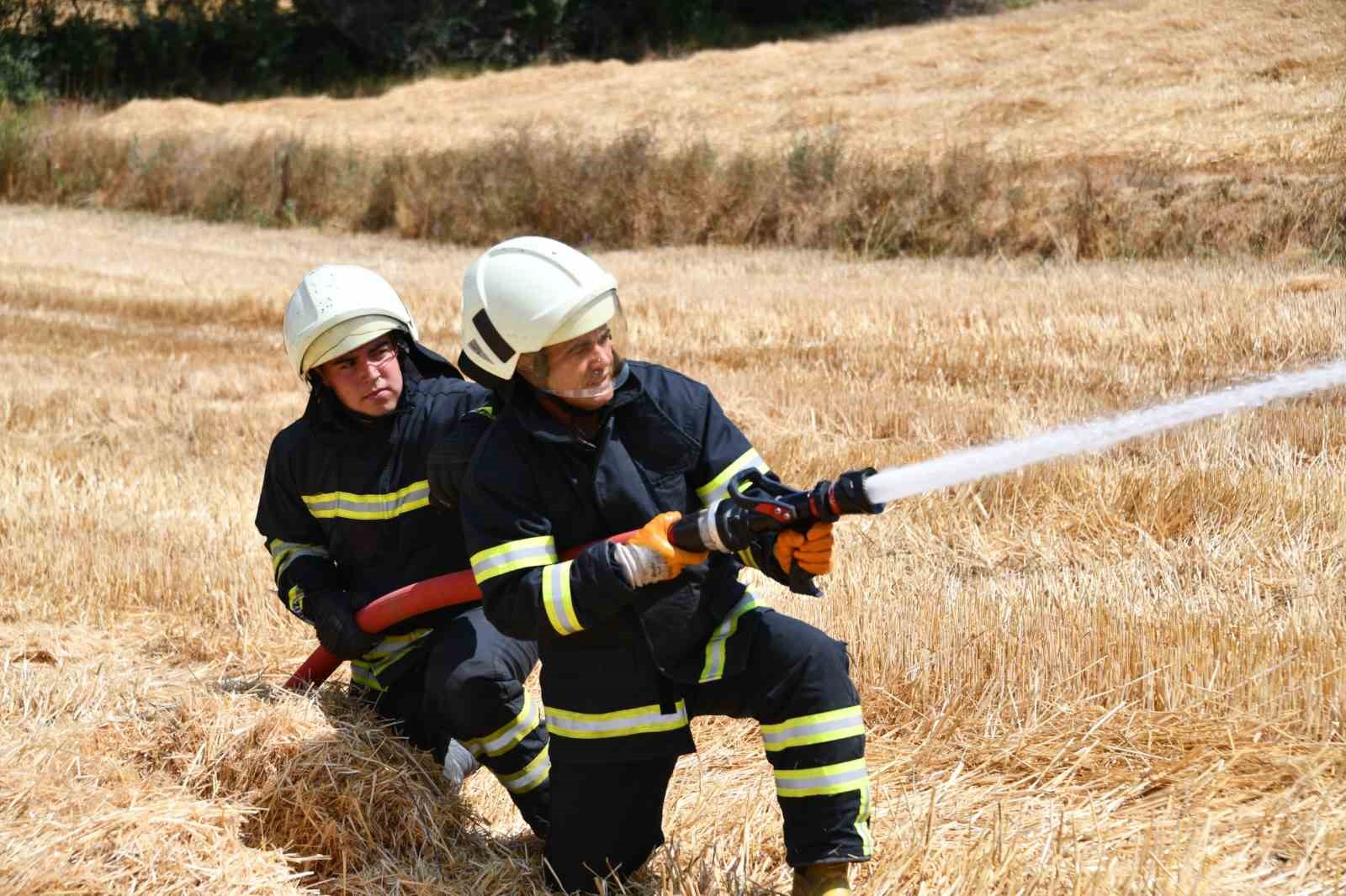 Samsun itfaiyesi 5 bin 119 can kurtardı
