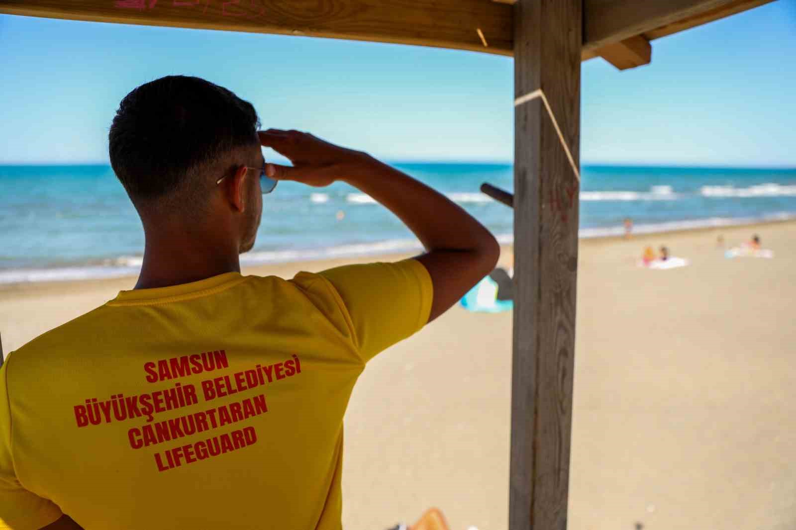 Samsun itfaiyesi 5 bin 119 can kurtardı
