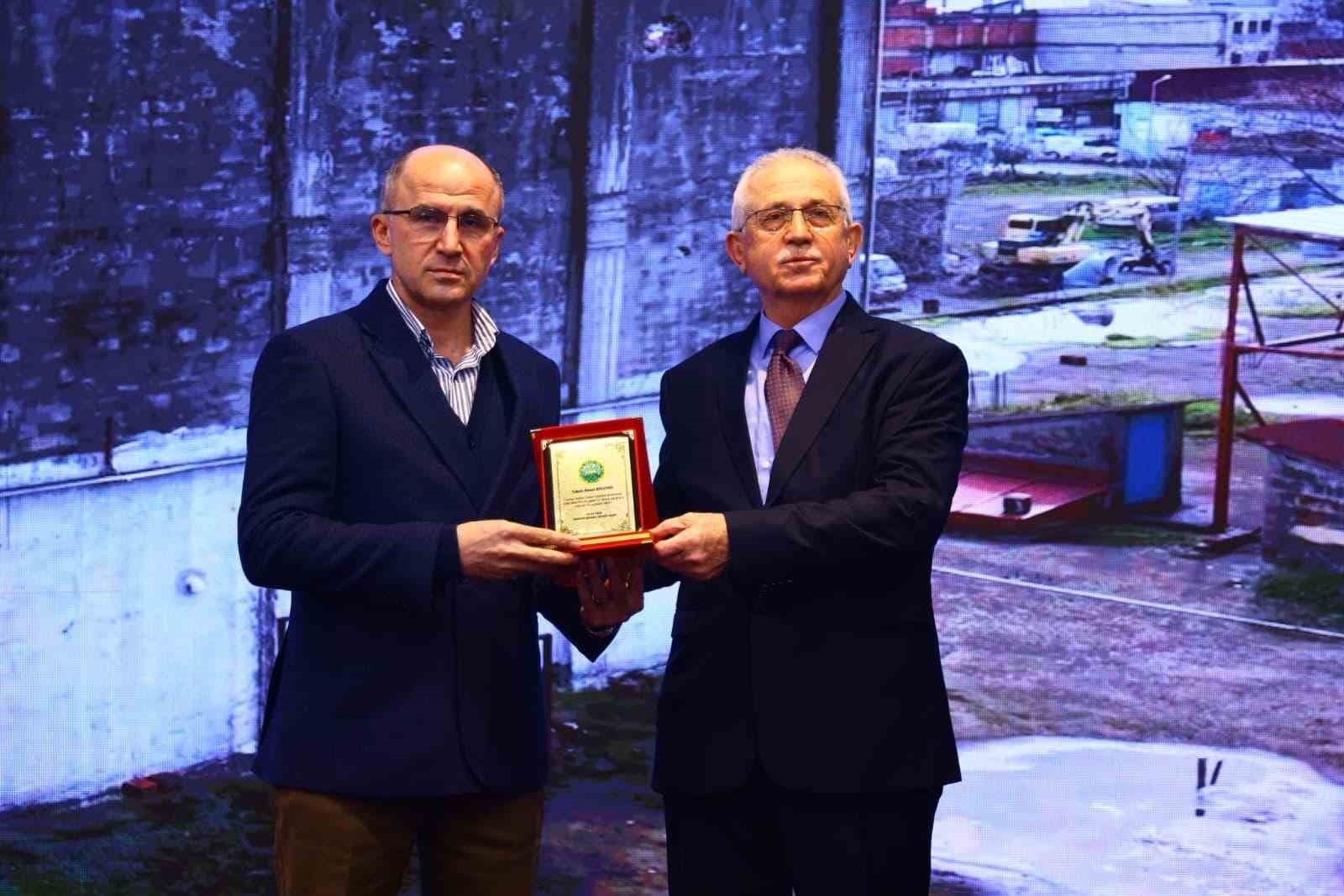 Samsun Kafkas Çerkes Vakfı’ndan iftar
Samsun Kafkas Çerkes Vakfı’ndan iftar