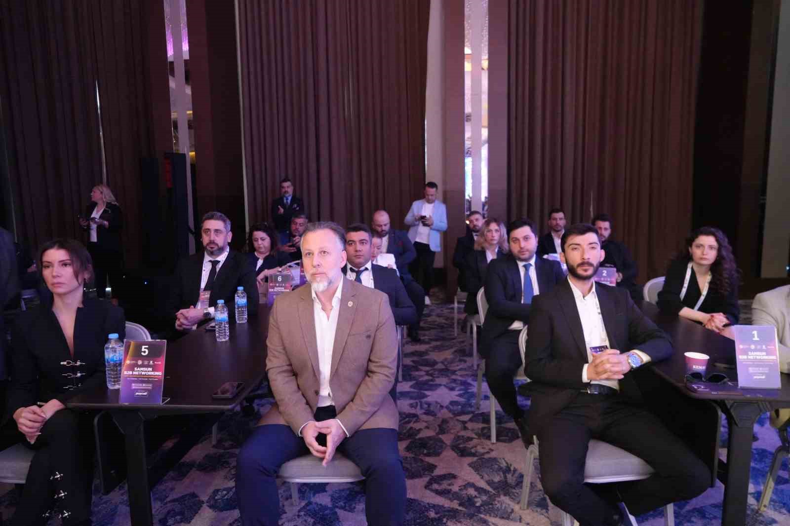 Samsun, Karadeniz’in en büyük iş dünyası buluşmasına ev sahipliği yaptı
