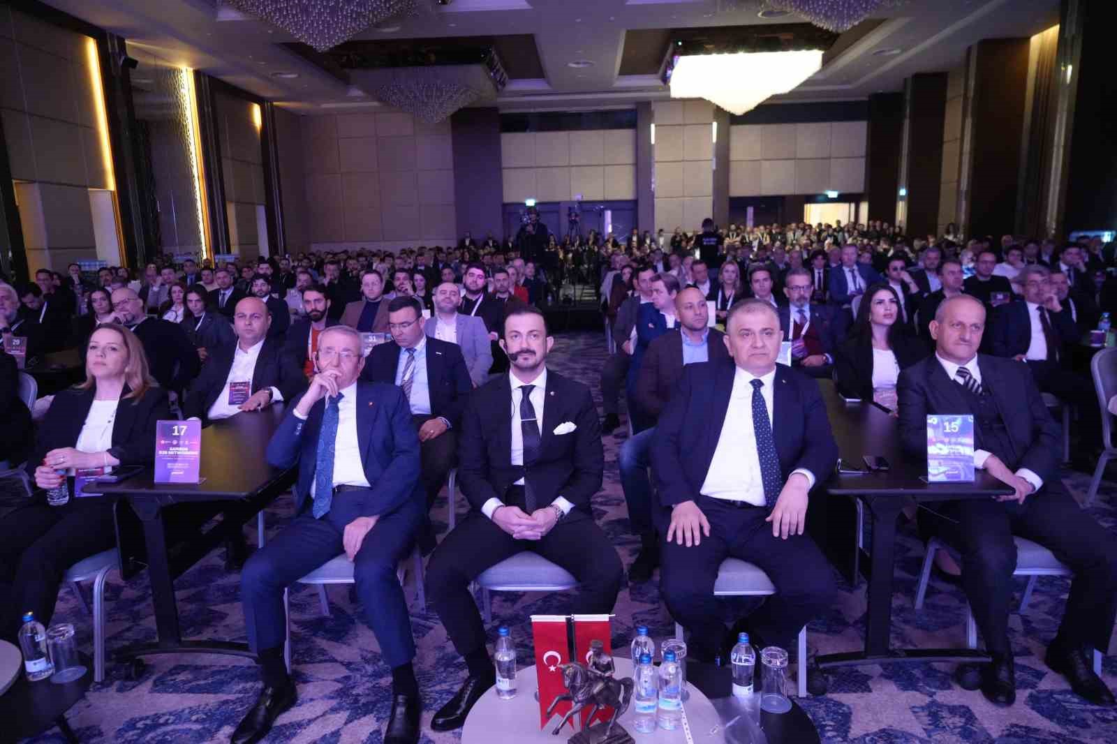 Samsun, Karadeniz’in en büyük iş dünyası buluşmasına ev sahipliği yaptı
