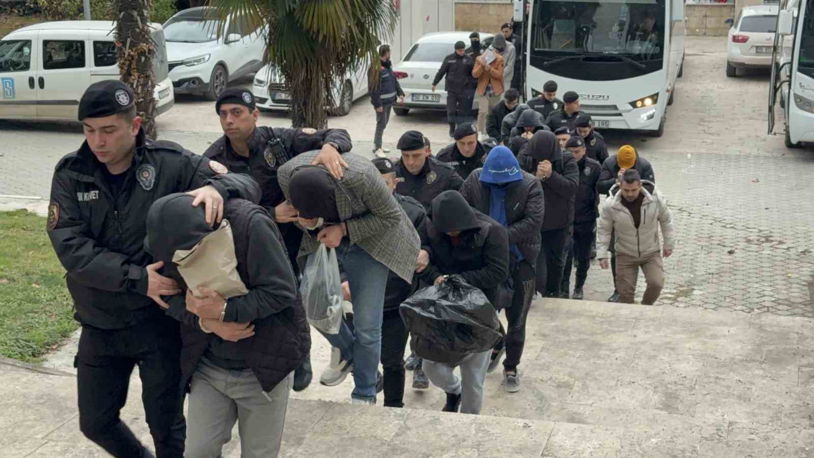 Samsun merkezli 19 ilde müstehcenlik operasyonunda 20 kişi adliyeye sevk edildi
