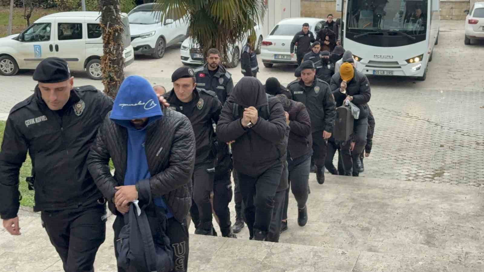 Samsun merkezli 19 ilde müstehcenlik operasyonunda 20 kişi adliyeye sevk edildi
