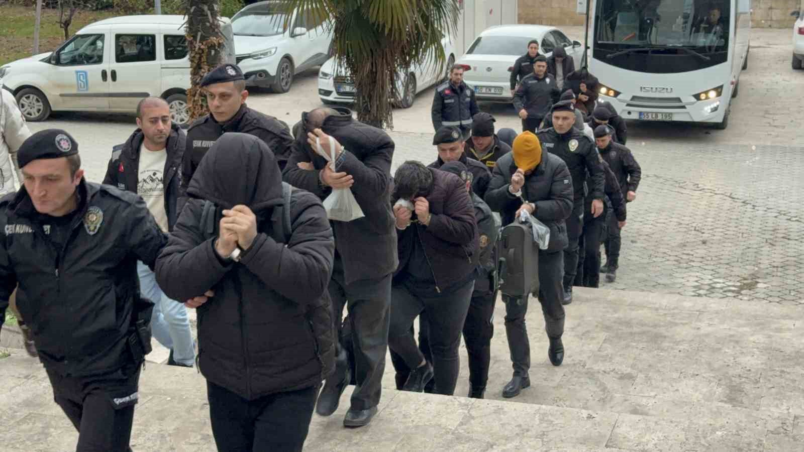 Samsun merkezli 19 ilde müstehcenlik operasyonunda 20 kişi adliyeye sevk edildi
