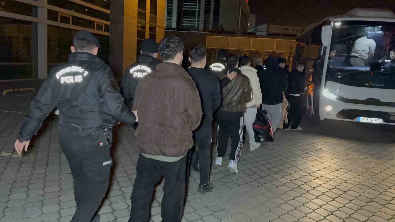 Samsun merkezli 6 ilde yasa dışı bahis operasyonu: 14 tutuklama
