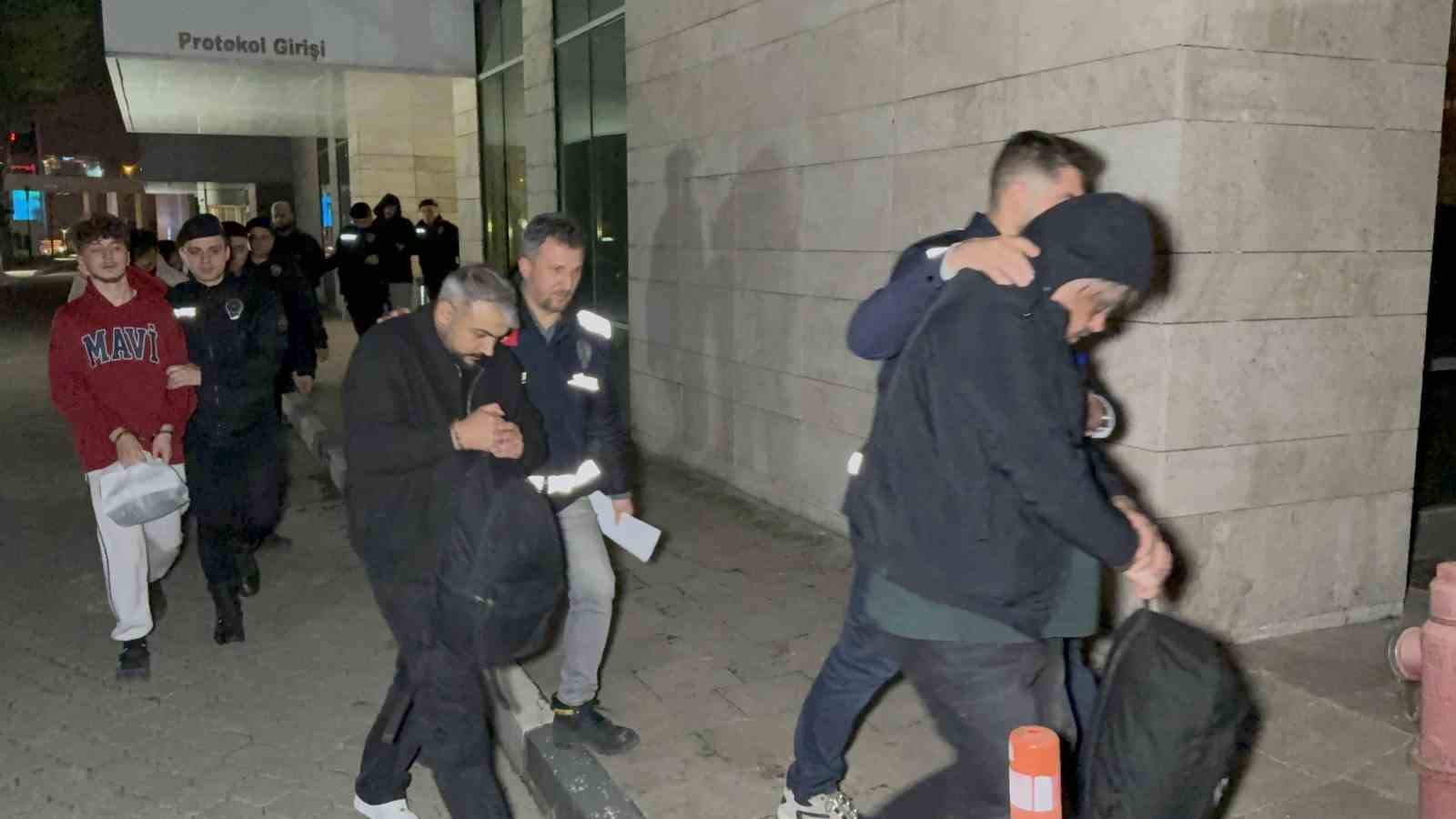 Samsun merkezli 6 ilde yasa dışı bahis operasyonu: 14 tutuklama
