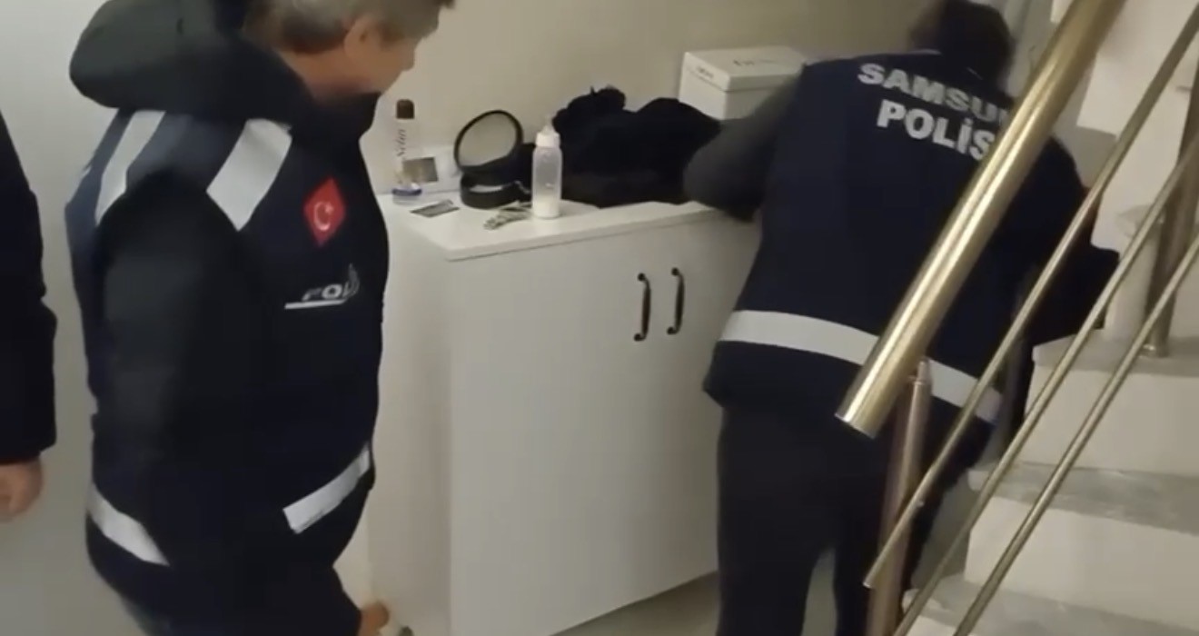 Samsun merkezli "sazan sarmalı" dolandırıcılığı operasyonu: 6 tutuklama
