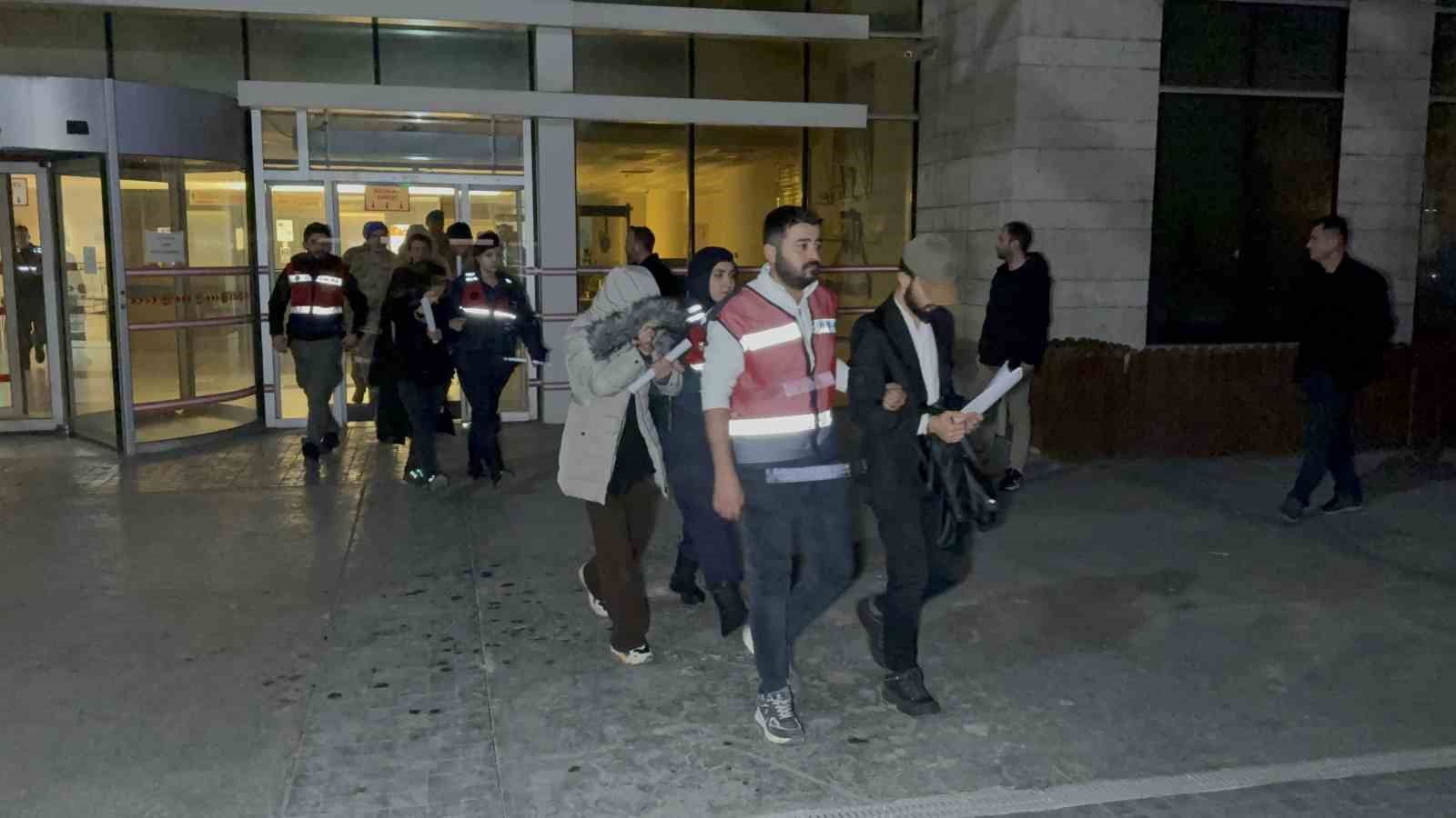 Samsun merkezli yasa dışı bahis operasyonunda 12 kişi tutuklandı
