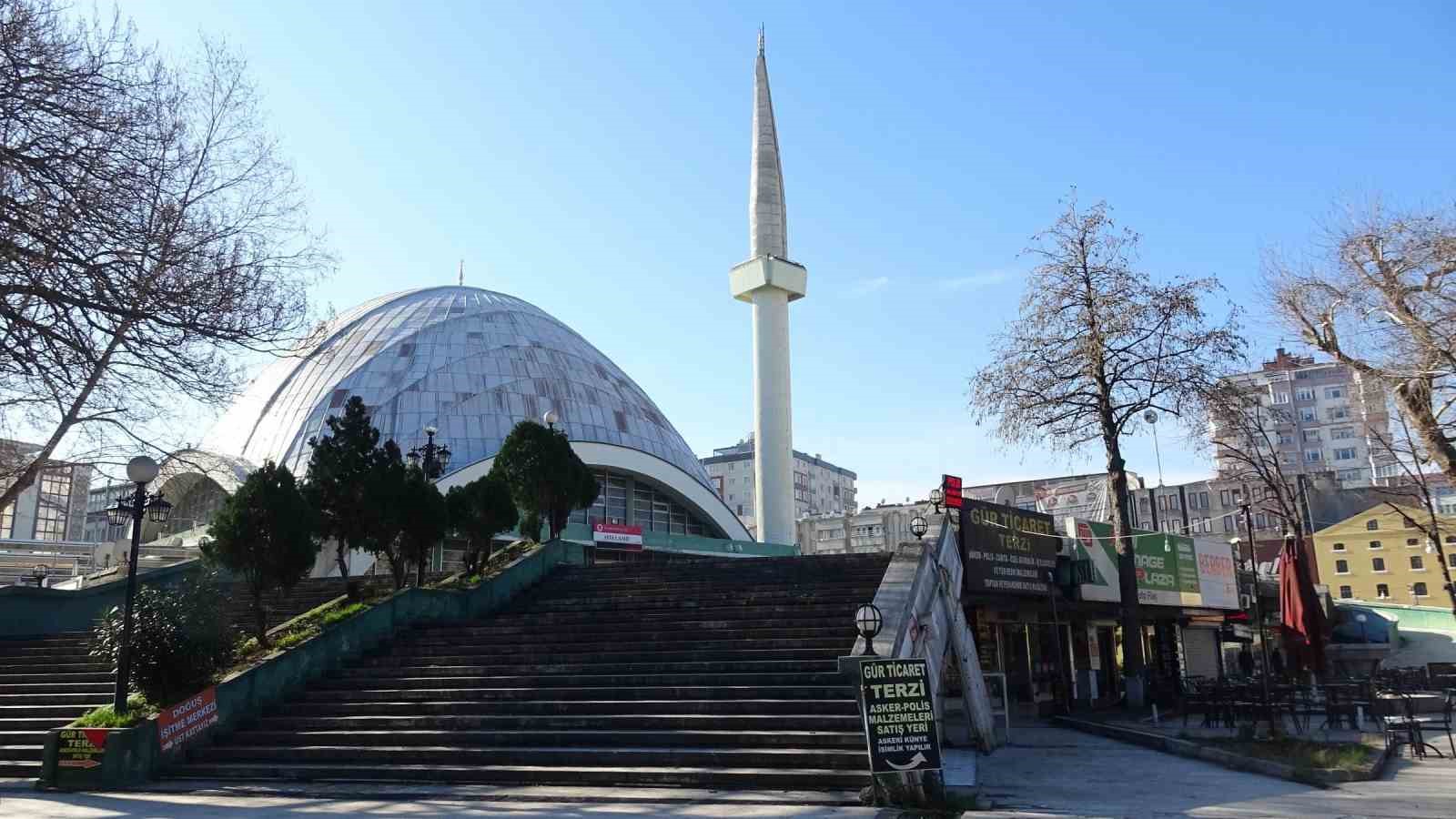 Samsun meydan, AVM ve Site Camii’nde dönüşümüne yeni proje
