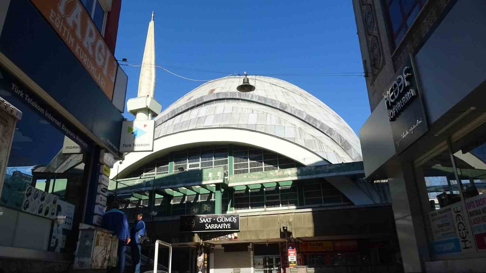 Samsun meydan, AVM ve Site Camii’nde dönüşümüne yeni proje
