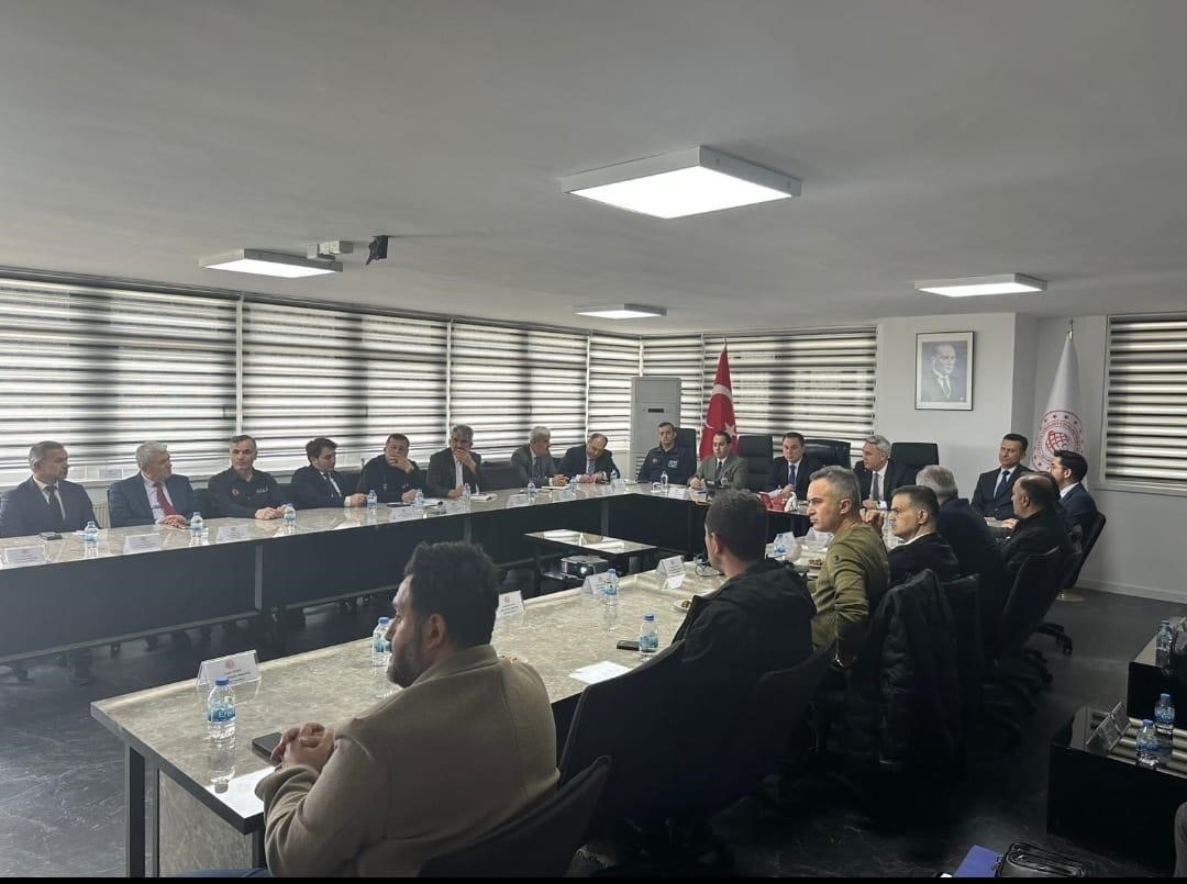 Samsun, muhtemel afetler için teyakkuzda
