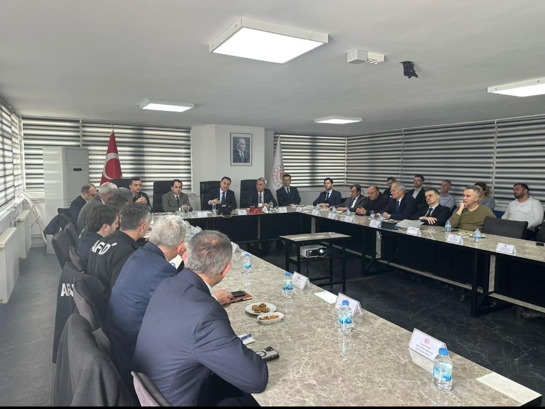 Samsun, muhtemel afetler için teyakkuzda
