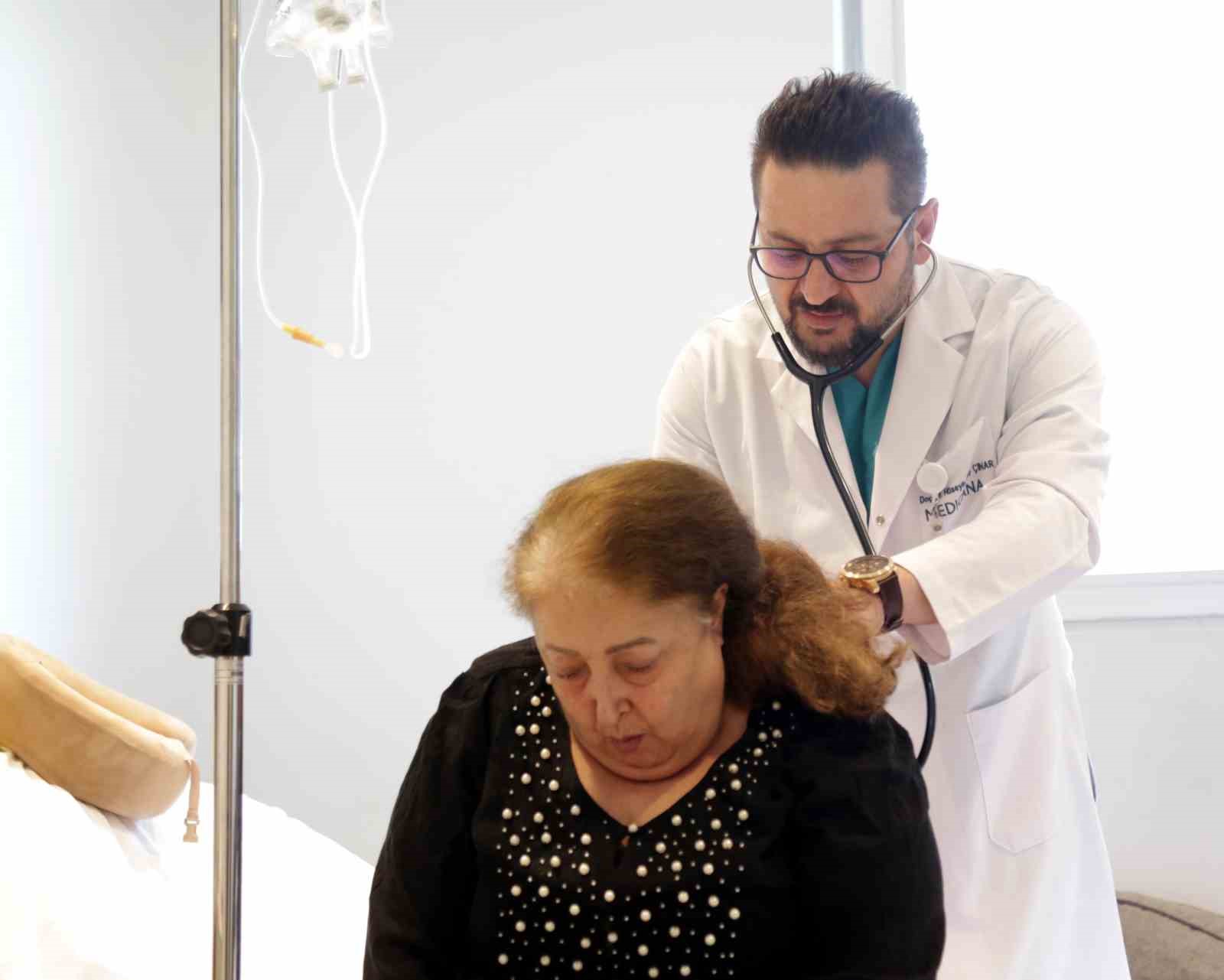 Samsun nefes oldu: İsveç’te cihaza bağlanacaktı, Samsun’da yürüyerek taburcu edildi
