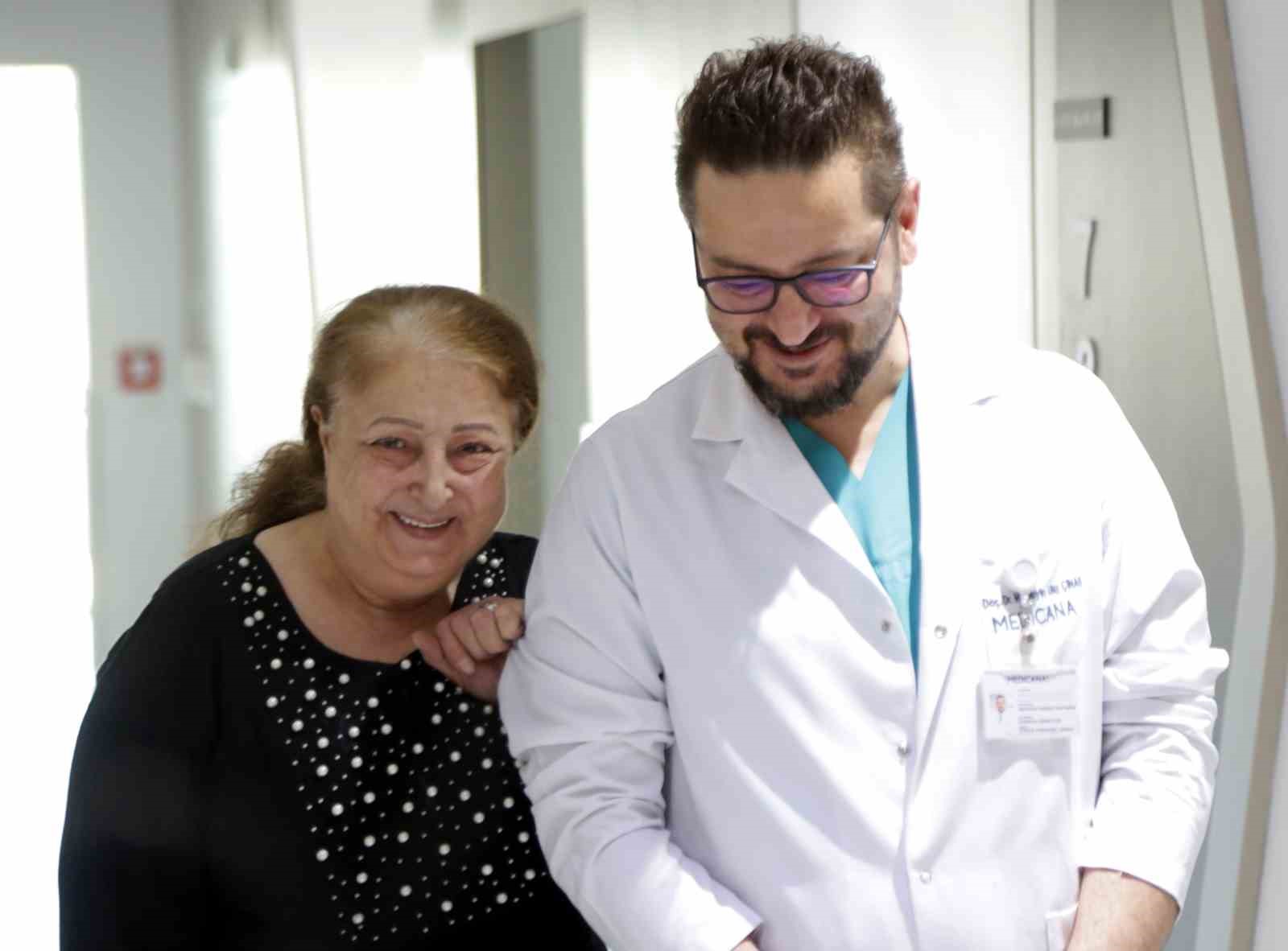 Samsun nefes oldu: İsveç’te cihaza bağlanacaktı, Samsun’da yürüyerek taburcu edildi
