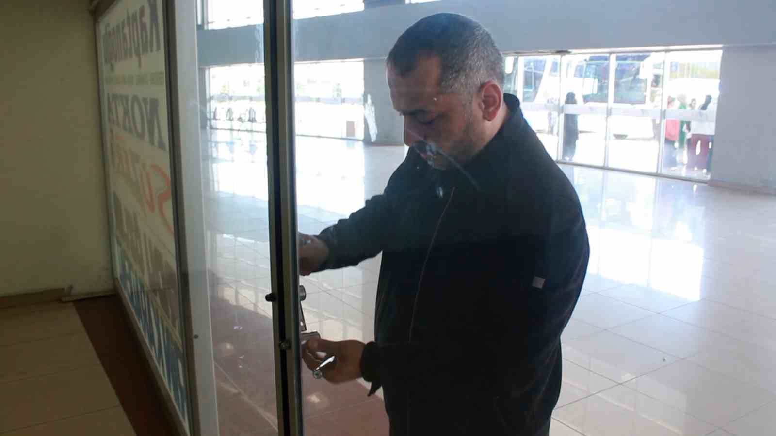 Samsun Otogarı’nda tahliye gerginliği
