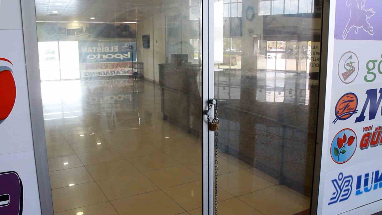 Samsun Otogarı’nda tahliye gerginliği
