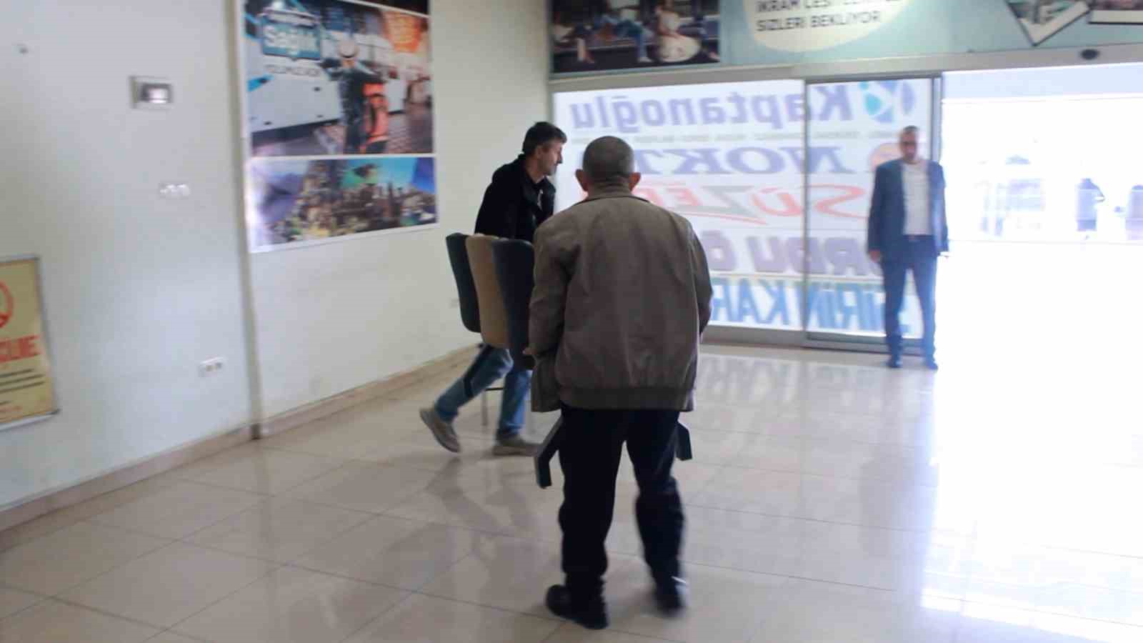 Samsun Otogarı’nda tahliye gerginliği
