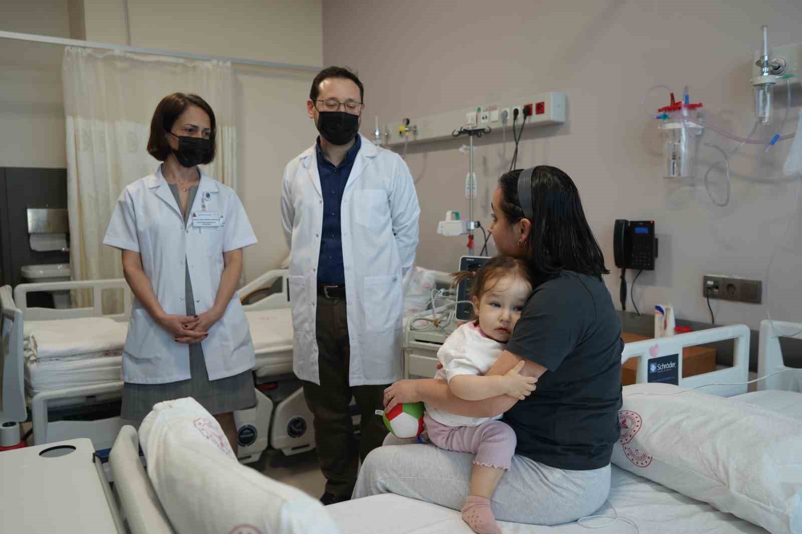 Samsun Şehir Hastanesi’nde Çocuk Hematoloji-Onkoloji Kliniği açıldı
